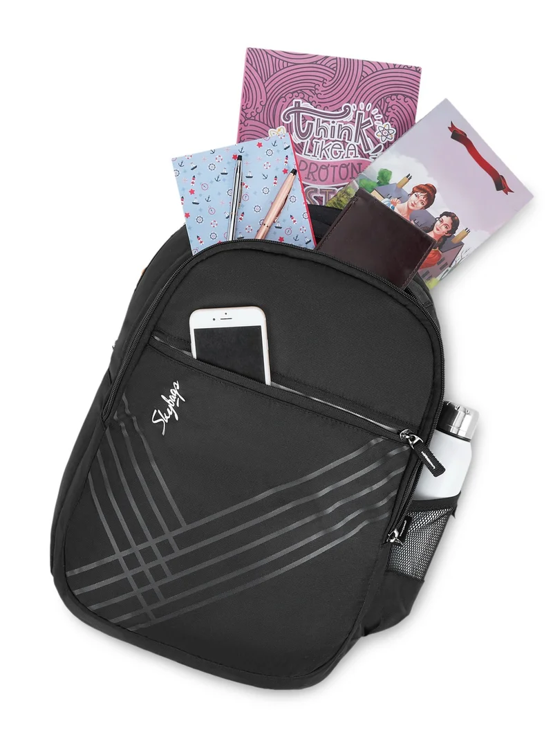 Skybags Arthur (NEW) Laptop Backpack (H) Black