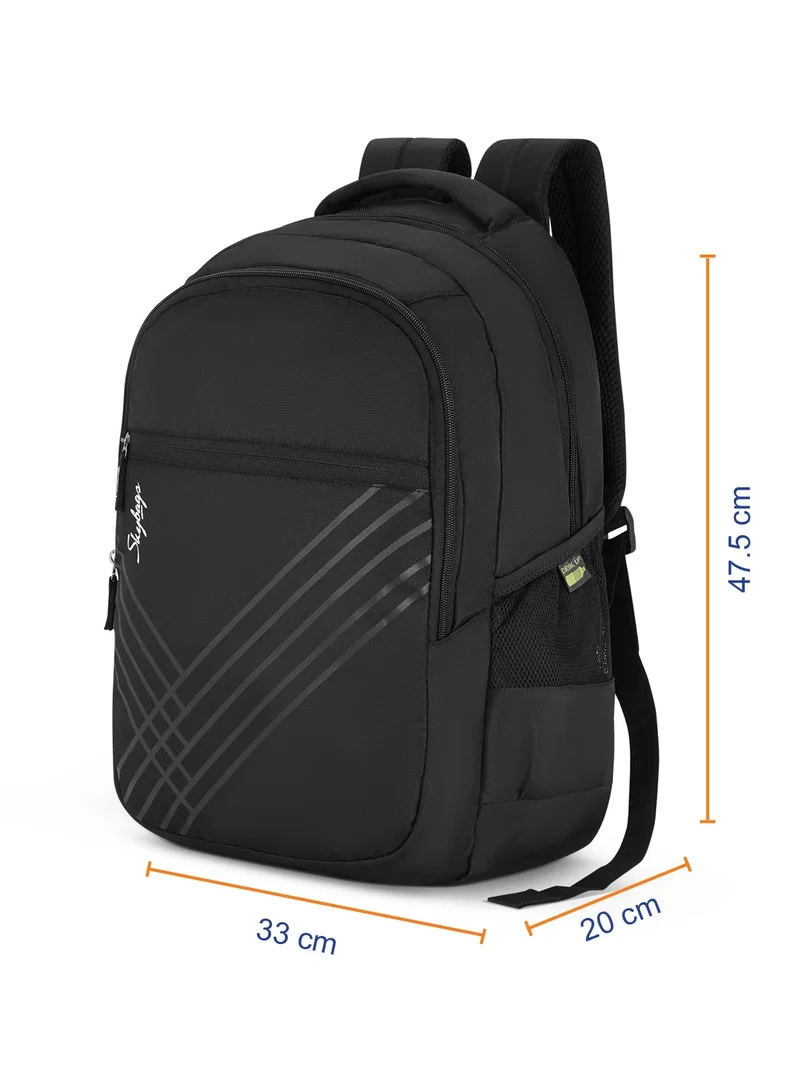 Skybags Arthur (NEW) Laptop Backpack (H) Black