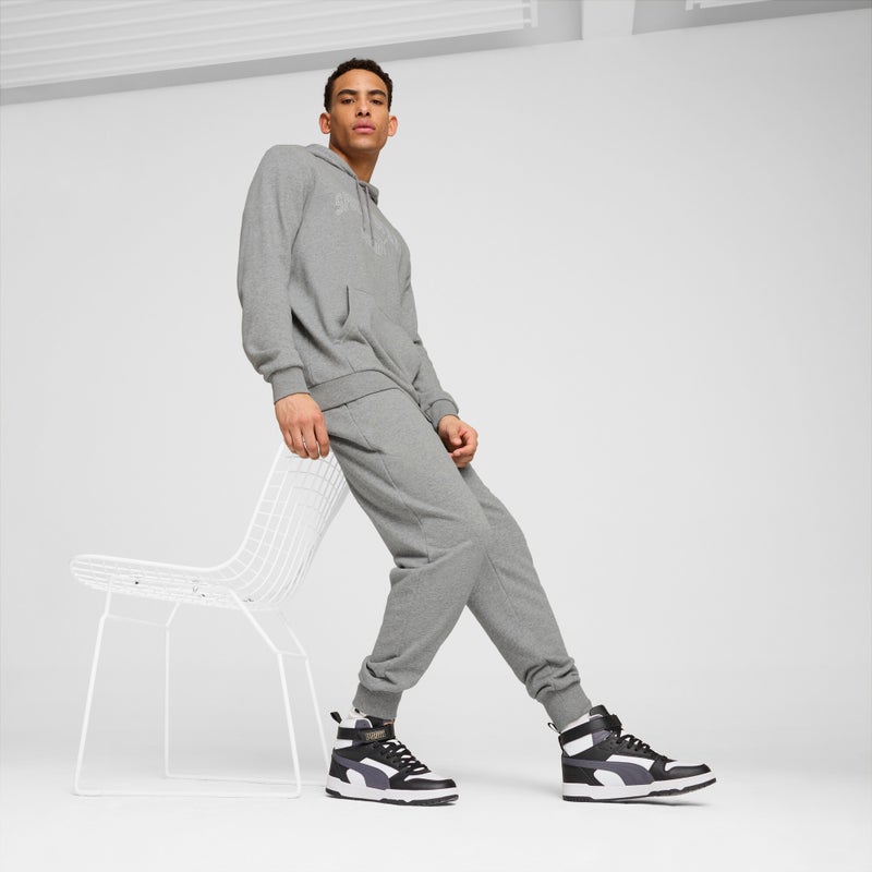 بوما بنطال رياضي للرجال من تشكيلة ESS+ LOGO LAB - Image 3