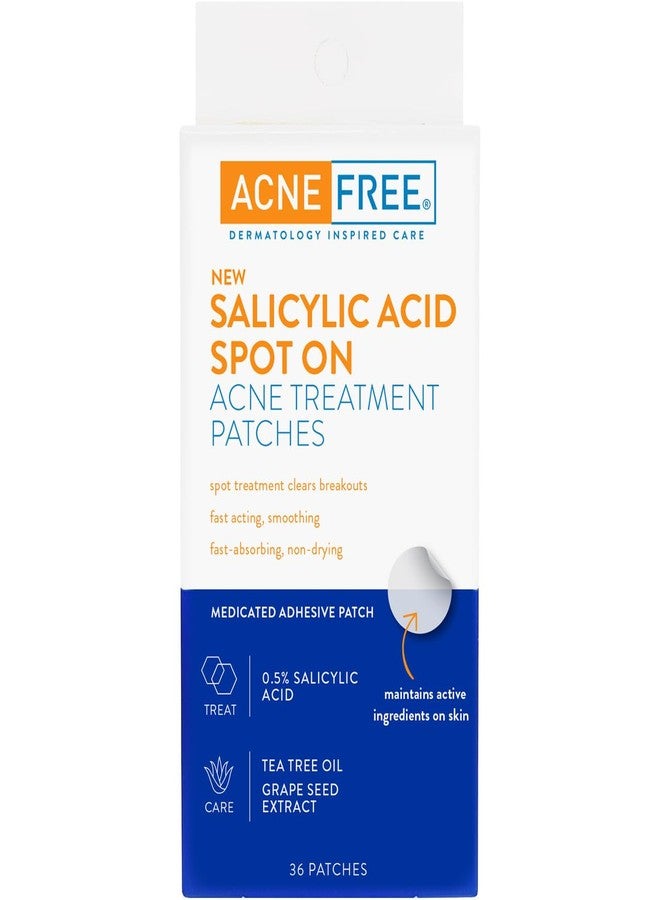 AcneFree Salicylic Acid Acne Pimple Patch Treatment - Image 1