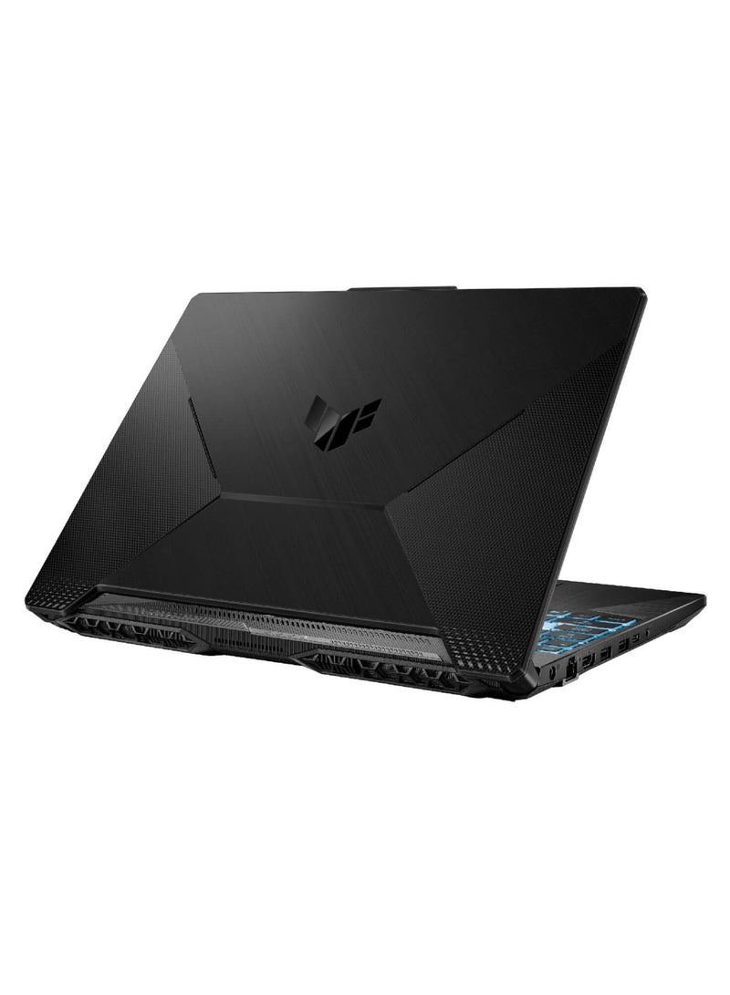 أسوس ASUS TUF GAMING FA506NCR-HN007W R7 7435HS، 8 جيجابايت رام، 512 جيجابايت SSD، NVIDIA RTX 3050، 15.6 بوصة FHD، WIN 11، Jaeger Gray - Image 2