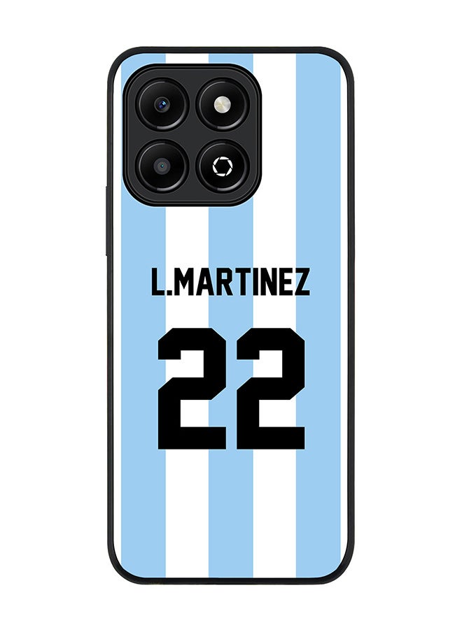 Stylizedd For Honor X6B Case,Slim fit Camera Protection, Shockproof Thin Phone cover - Football Argentina, L.Martinez  - Image 1