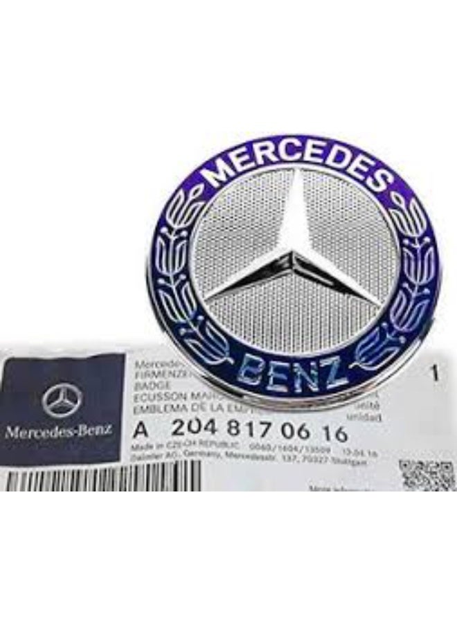 Mercedes-Benz Vehicle Hood Star Emblem for Mercedes Benz Front Hood Metal 3D Logo for Benz - Image 4