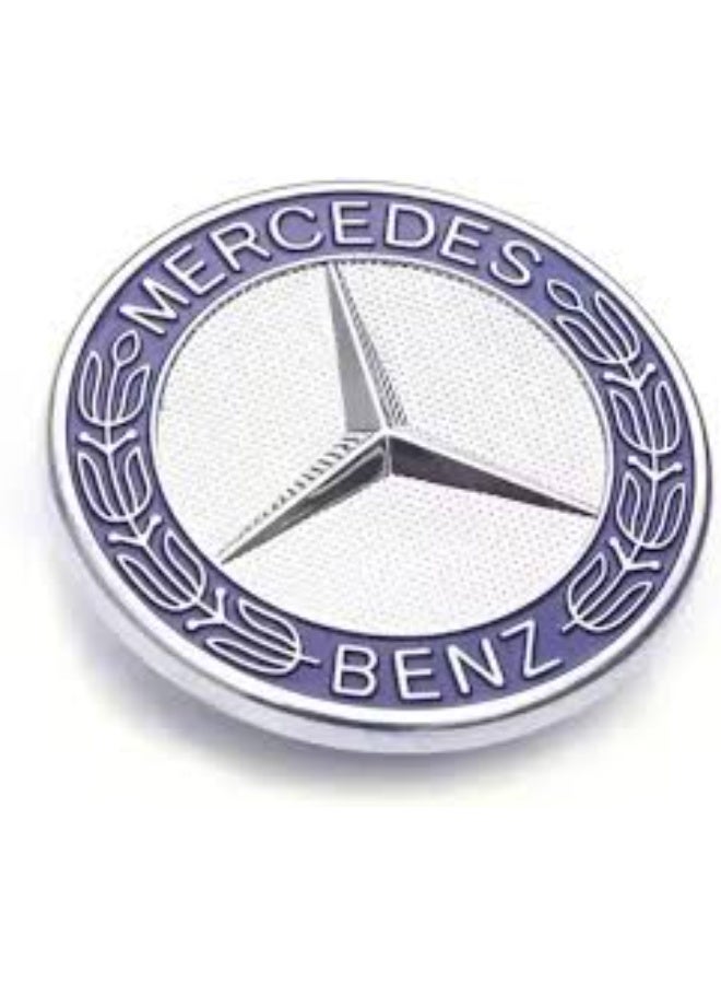 Mercedes-Benz Vehicle Hood Star Emblem for Mercedes Benz Front Hood Metal 3D Logo for Benz - Image 2