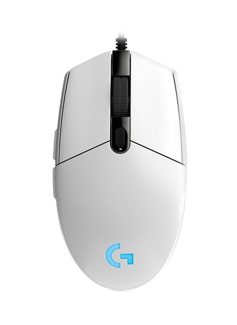 ماوس ضوئي سلكي للألعاب G102 أبيض