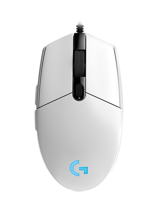 لوجيتيك - ماوس ضوئي سلكي للألعاب G102 أبيض - Image 1