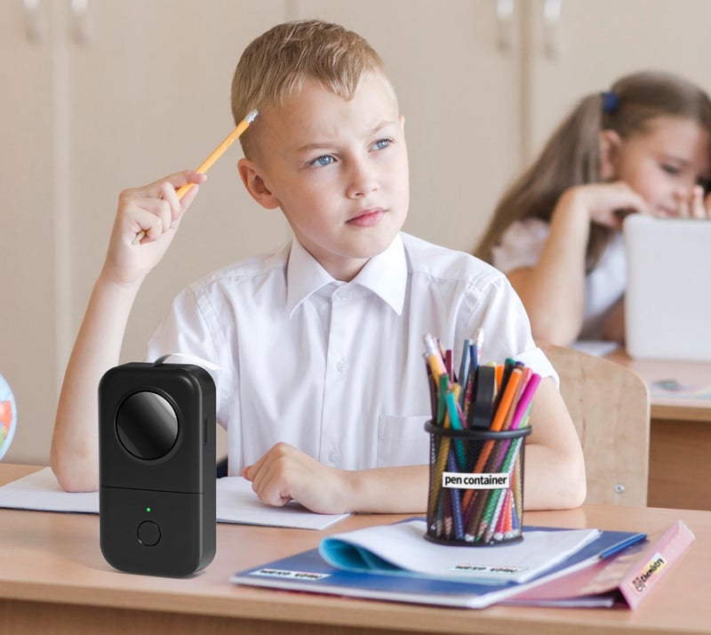 Phomemo D30 Label Maker Machine, Bluetooth Mini Label Maker for Kids School Items, Inkless Thermal Label Printer Portable Sticker Maker for Classroom Home Small Business Organizing - Image 2
