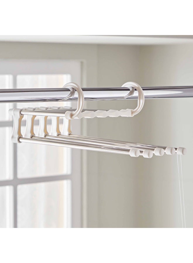 Home Box Vega 5-Layer Space Saving Trouser Hanger 28.5 x 33.5 cm  - Image 2