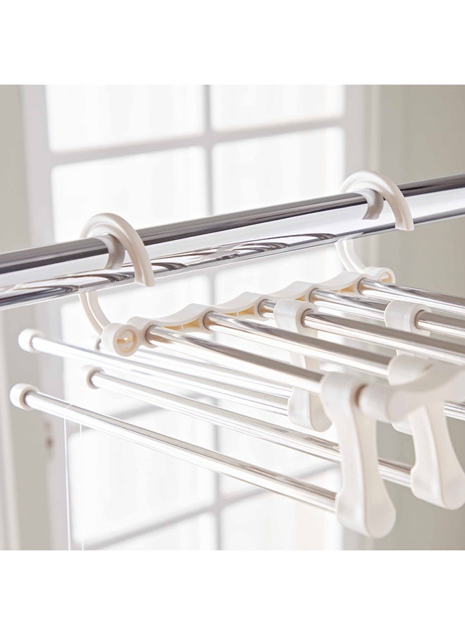 Home Box Vega 5-Layer Space Saving Trouser Hanger 28.5 x 33.5 cm  - Image 3