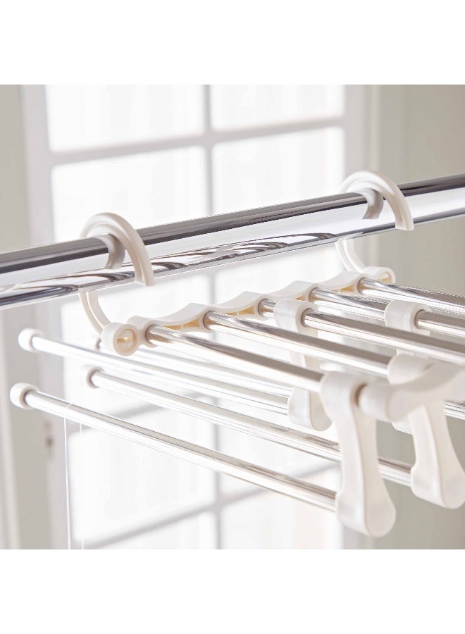 Home Box Vega 5-Layer Space Saving Trouser Hanger 28.5 x 33.5 cm - Image 4