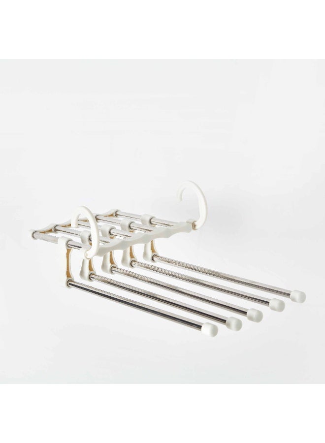 Home Box Vega 5-Layer Space Saving Trouser Hanger 28.5 x 33.5 cm - Image 5