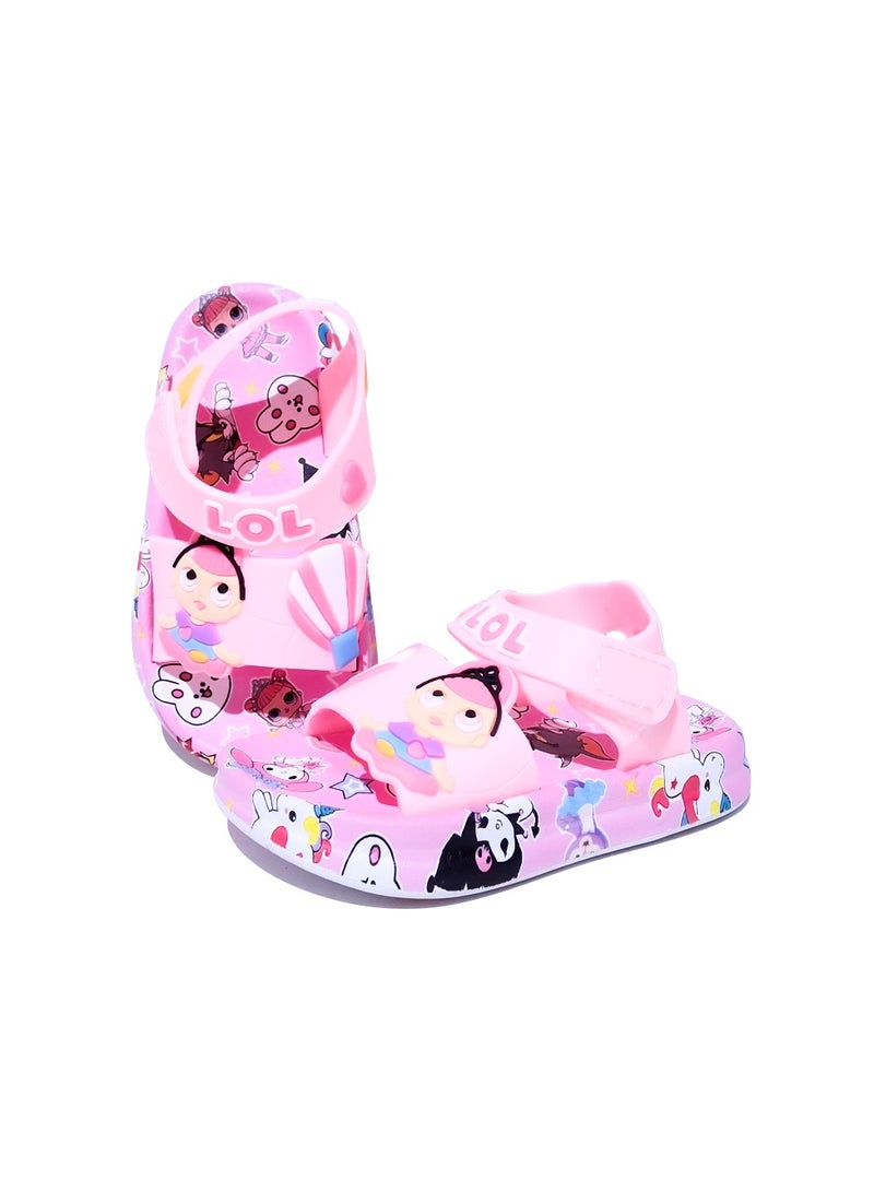 ال او ال صندل خروج بناتي من السيليكون و الرابر