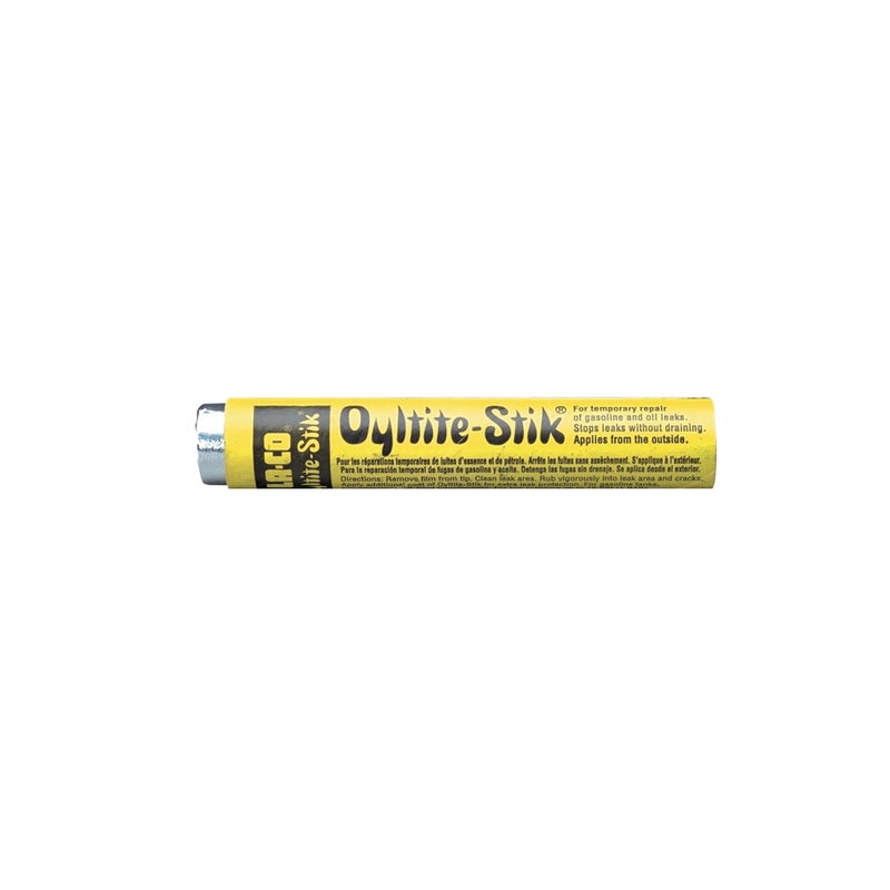 LaCo 11475 OyltiteStik  Temporary Oil Leaks Epoxy Repair Compound for LowPressure Equipment up to 15 PSI Sealant Stick 114 oz made in USA