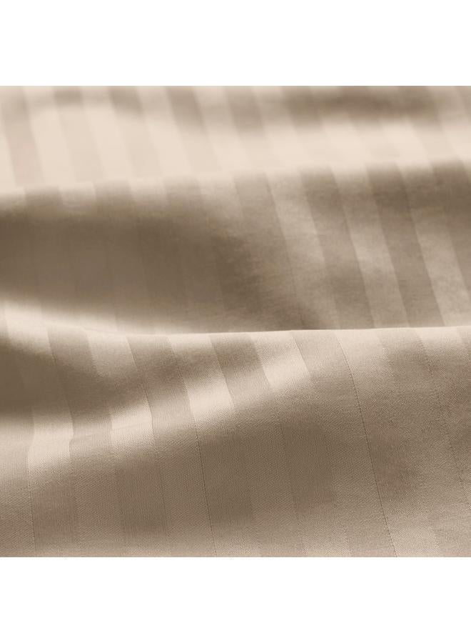 erorex Duvet cover and pillowcase, light beige, 150x200/50x80 cm - Image 5