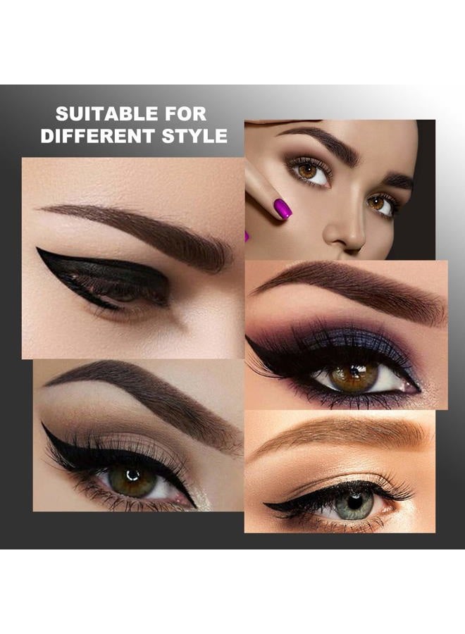 Boobeen 2Pcs Microblading Eyebrow Pencil - Waterproof Eyebrow Tattoo Pen with a Micro-Fork Tip Applicator - Creates Natural Looking Brows Effortlessly - Image 5