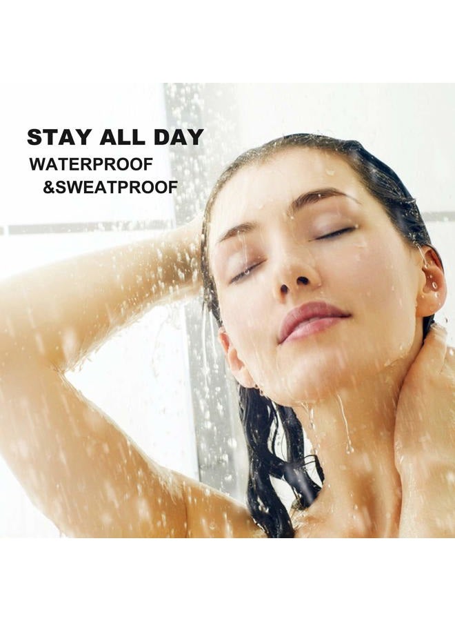 Boobeen 2Pcs Microblading Eyebrow Pencil - Waterproof Eyebrow Tattoo Pen with a Micro-Fork Tip Applicator - Creates Natural Looking Brows Effortlessly - Image 4