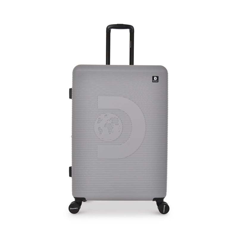 Discovery ABS Trolley 3-Piece Luggage Set DL01HA/3P Hard Shell Suitcase Set with TSA Lock & 4 Double Spinner Wheels (S, M, L) - Image 2