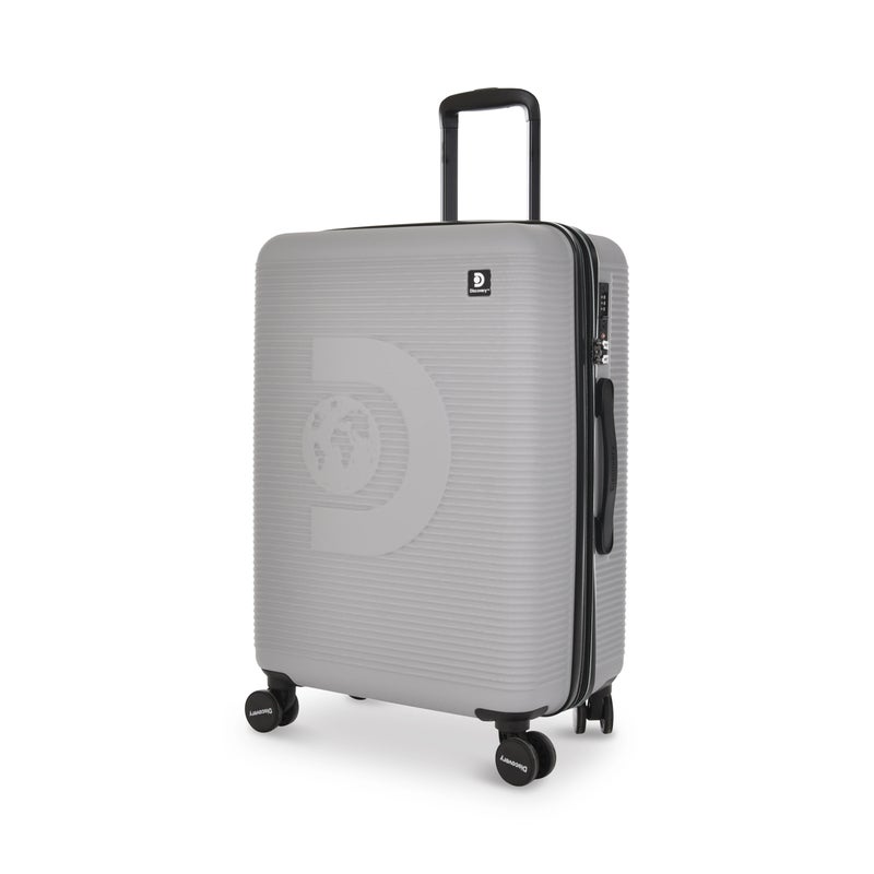 Discovery ABS Trolley 3-Piece Luggage Set DL01HA/3P Hard Shell Suitcase Set with TSA Lock & 4 Double Spinner Wheels (S, M, L) - Image 3
