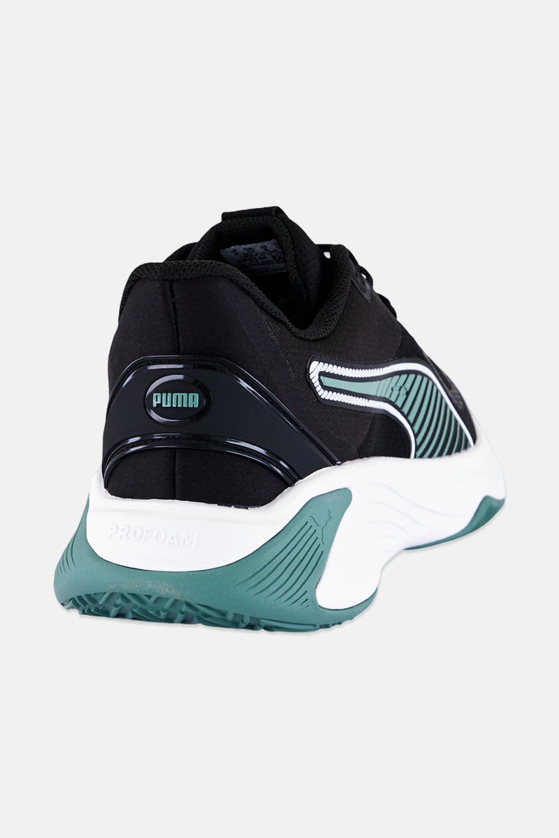PUMA Men Hybrid Tr Lace Up Running Shoes, Black - Image 3