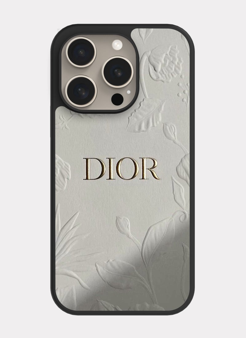 PXLAAT iPhone 15 Pro case cover Dior - Image 1