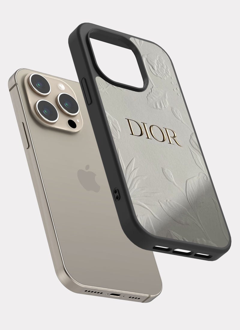 PXLAAT iPhone 15 Pro case cover Dior - Image 2
