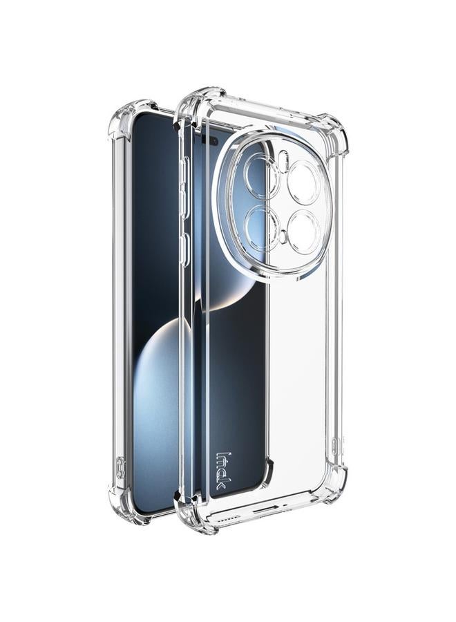 The Bros Case For Honor Magic7 Pro 5G IMAK UX-4 Series Four-corner Shockproof Phone Case