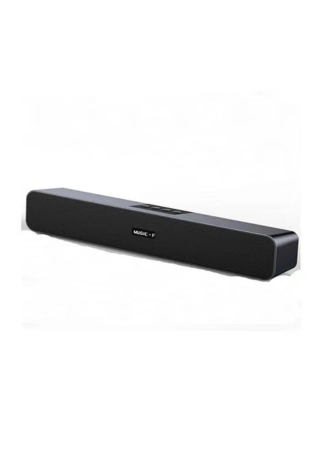 NIBEMINENT Sound Bar Audio Wireless Dual Speaker Dual Shock Film Desktop Computer Special Bluetooth Speaker  - Image 1