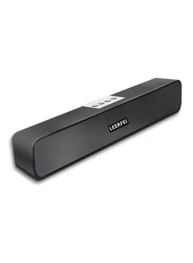 NIBEMINENT Sound Bar Audio Wireless Dual Speaker Dual Shock Film Desktop Computer Special Bluetooth Speaker  - Image 2
