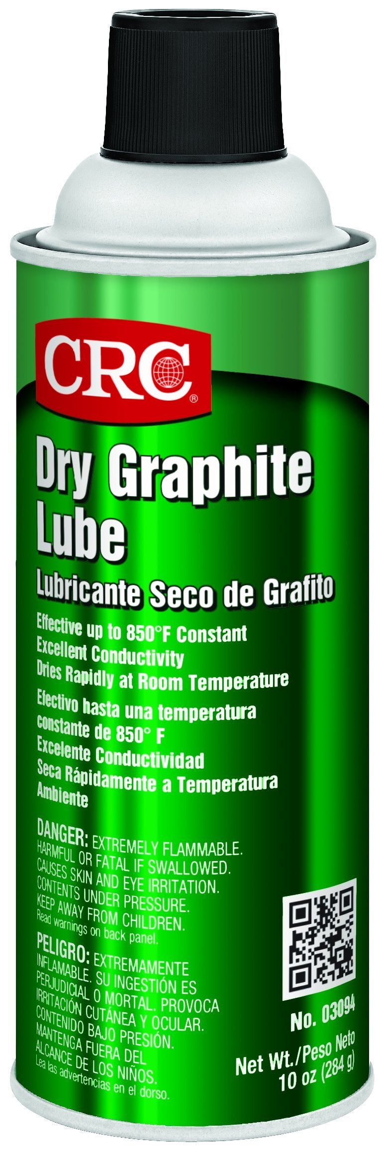 CRC Dry Graphite Lube 03094 – 10 Wt. Oz, Dry Film Lubricant - Image 3