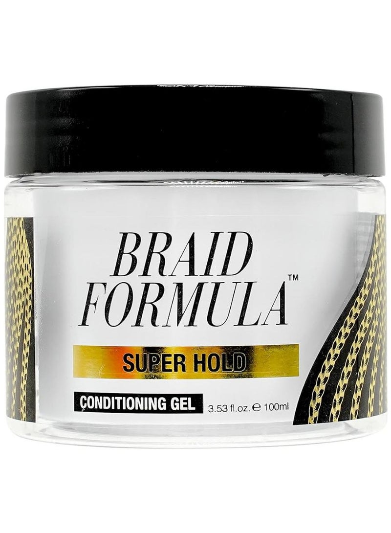 Braid Formula Conditioning Gel Super Hold 100ml