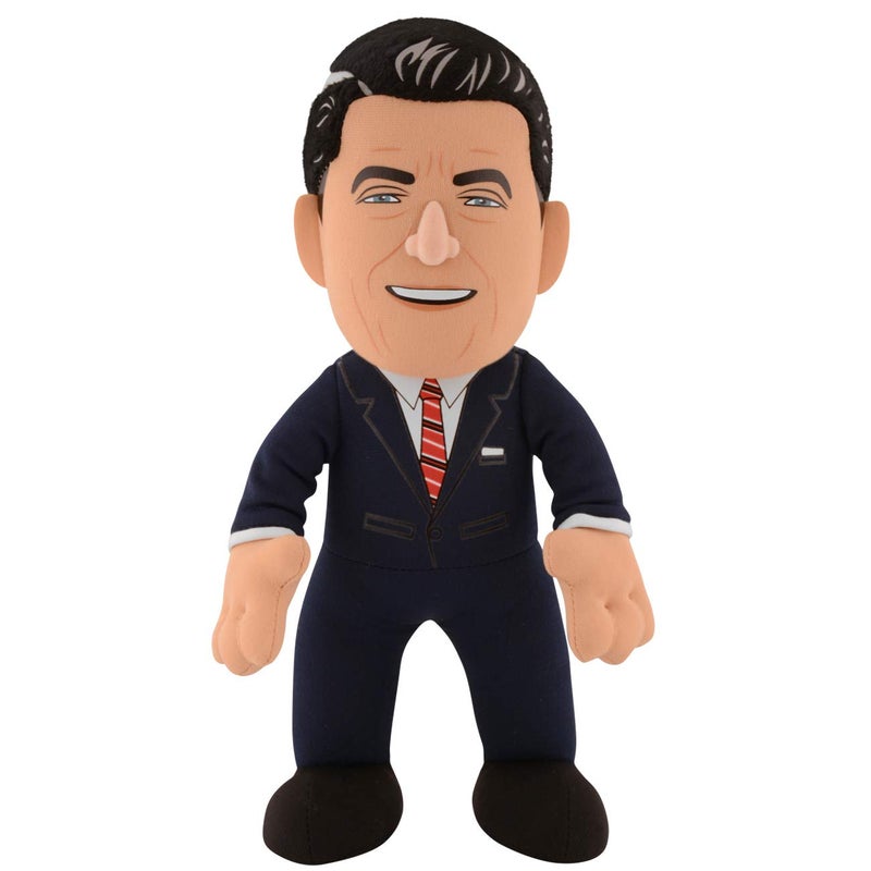 Bleacher Creatures Ronald Reagan 10" Plush Figure- A POTUS For Play or Display - Image 5