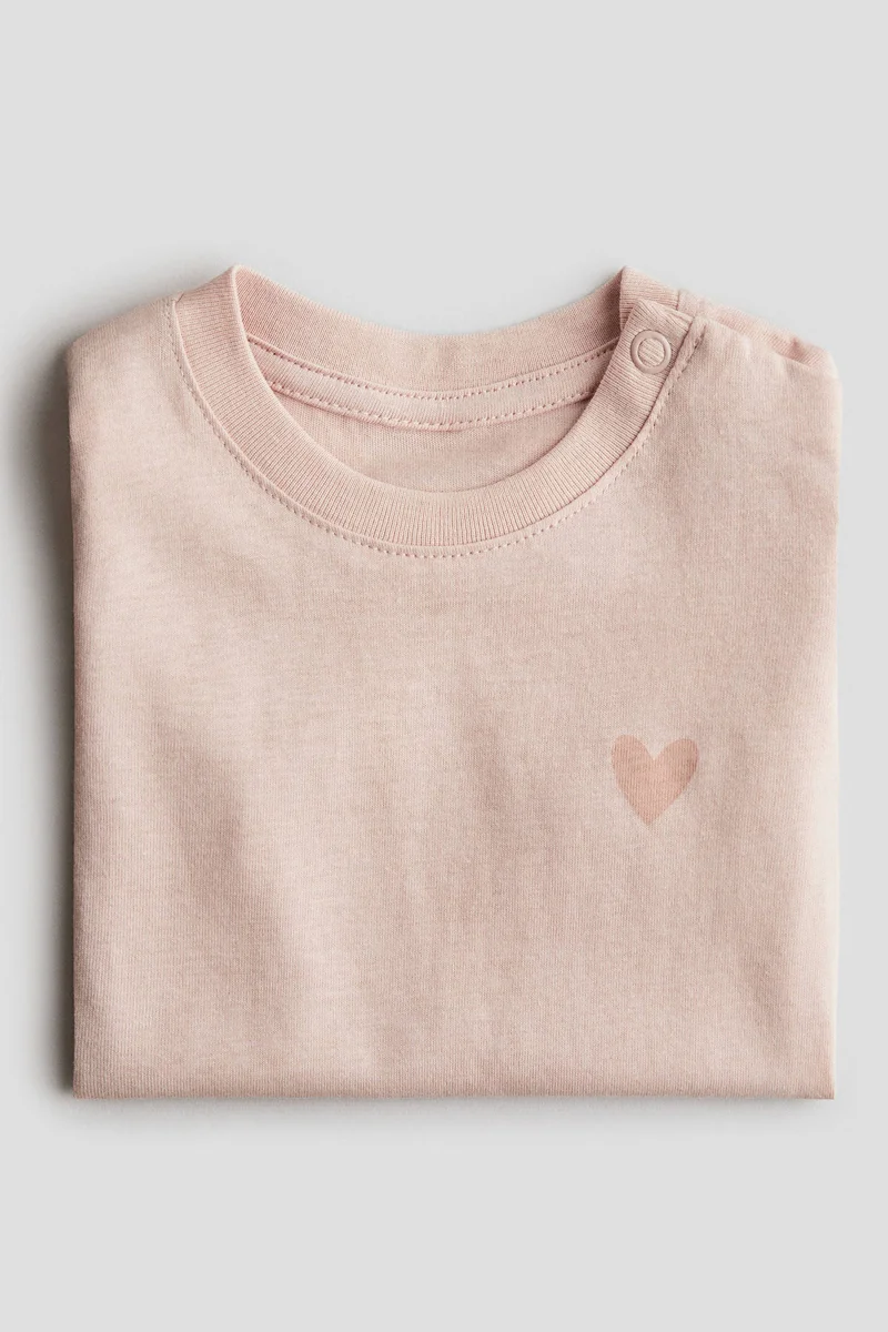 H&M Cotton jersey T-shirt