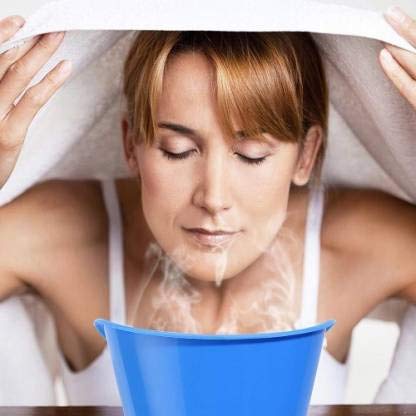 SHOP  SHOPPEE Shop Shoppee 3 in 1 Facial Streamer for Deep Face Cleaning Steamer for Cough Cold Vaporizer Multipurpose Use Vaporizer Multicolor - Image 2