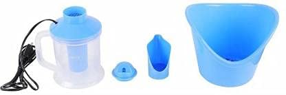 SHOP  SHOPPEE Shop Shoppee 3 in 1 Facial Streamer for Deep Face Cleaning Steamer for Cough Cold Vaporizer Multipurpose Use Vaporizer Multicolor - Image 1