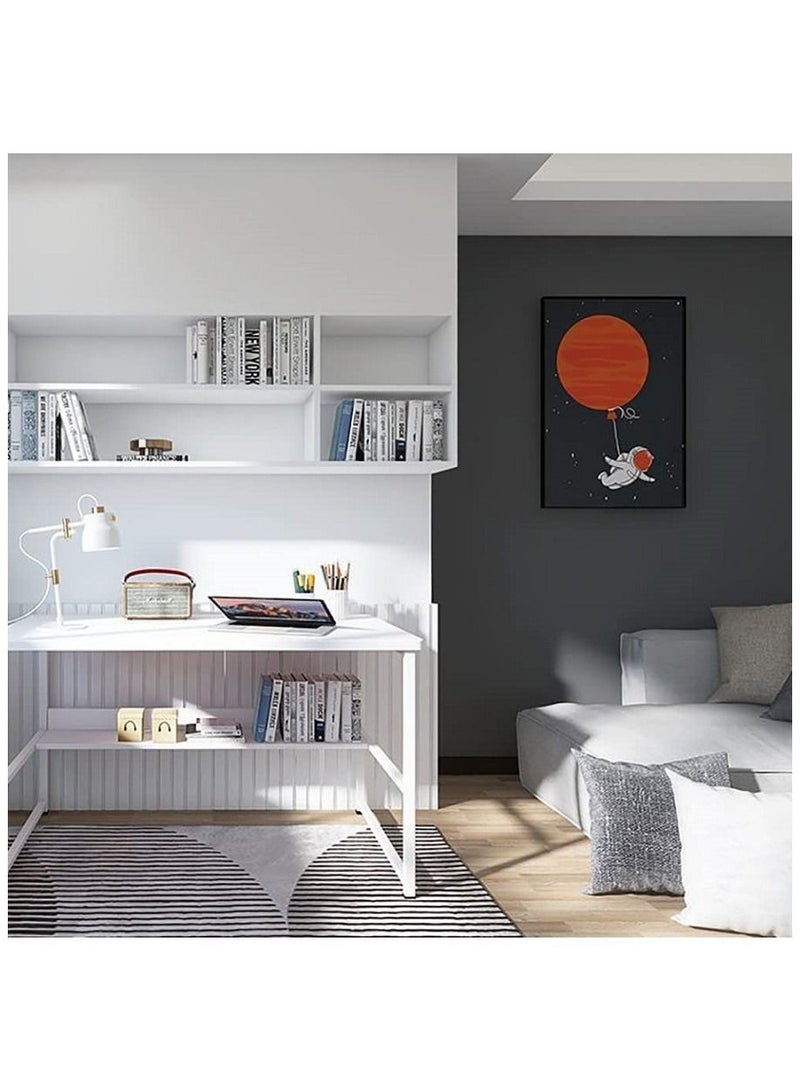 إيه جي دي مكتب كتابة بسيط طاولة كمبيوتر حديثة للمنزل والمكتب - Image 3