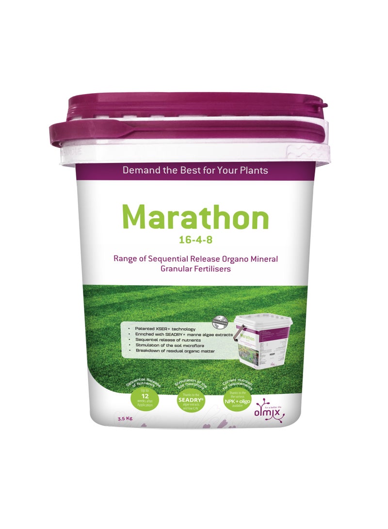 Marathon Sport 16-4-8 Organic - 3.5kg