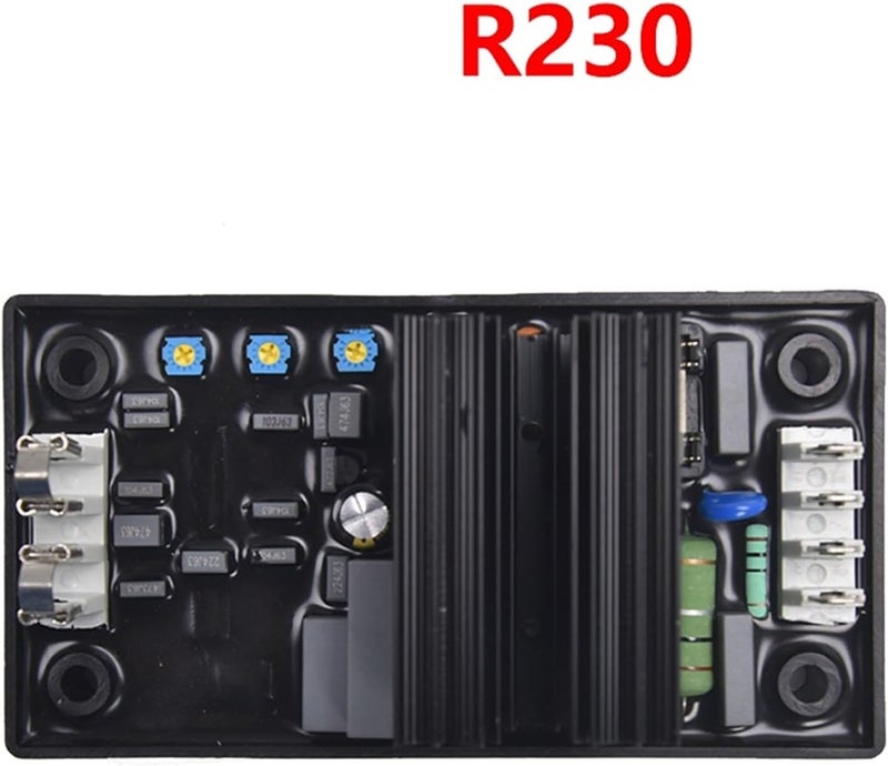 Automatic Voltage Regulator R230 Generator Automatic Voltage stabilizer 220V 380V AC Three-Phase Diesel Power Supply Switch Adjustable Controller - Image 2