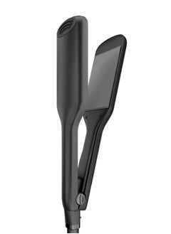 Rush Brush Rush Brush Hair Staightener - Extra Wide Coated Cermaic Plates - 230°C - LED Display - Black  - Image 2