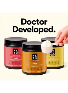 Perfect Keto Exogenous Ketones Powder, BHB Beta-Hydroxybutyrate Salts Supplement, Best Fuel for Energy Boost, Mental Performance, Mix in Shakes, Milk, Smoothie Drinks for Ketosis – Chocolate, 8.57 oz (243 grs)  - Image 5