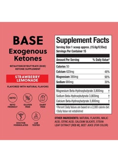 Perfect Keto Exogenous Ketones Powder, BHB Beta-Hydroxybutyrate Salts Supplement, Best Fuel for Energy Boost, Mental Performance, Mix in Shakes, Milk, Smoothie Drinks for Ketosis – Chocolate, 8.57 oz (243 grs)  - Image 2