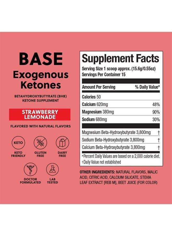 Perfect Keto Exogenous Ketones Powder, BHB Beta-Hydroxybutyrate Salts Supplement, Best Fuel for Energy Boost, Mental Performance, Mix in Shakes, Milk, Smoothie Drinks for Ketosis – Chocolate, 8.57 oz (243 grs)  - Image 2