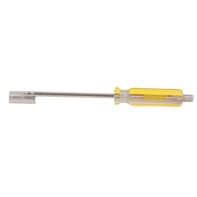 klarako F Head Remover BNC F Head Puller Screwdriver for Matrices, with Yellow Handle - Image 3