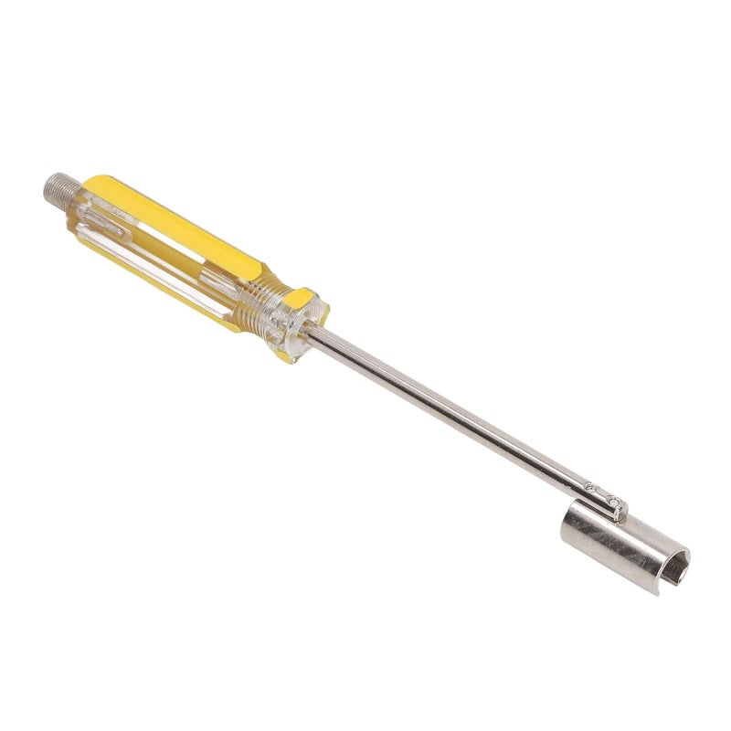 klarako F Head Remover BNC F Head Puller Screwdriver for Matrices, with Yellow Handle - Image 5
