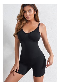 RATSAW Women's Bodysuit Shapewear Tummy Control V-Neck Sleeveless Slimming Jumpsuit  - Image 1