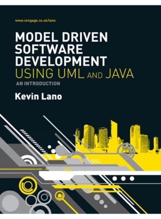 Model-Driven Software Development with UML and Java - pzsku/Z8CEB4DBAC3935BB2624FZ/45/_/1705919357/b8db4ef2-576b-4e1c-843e-16135026d2f3