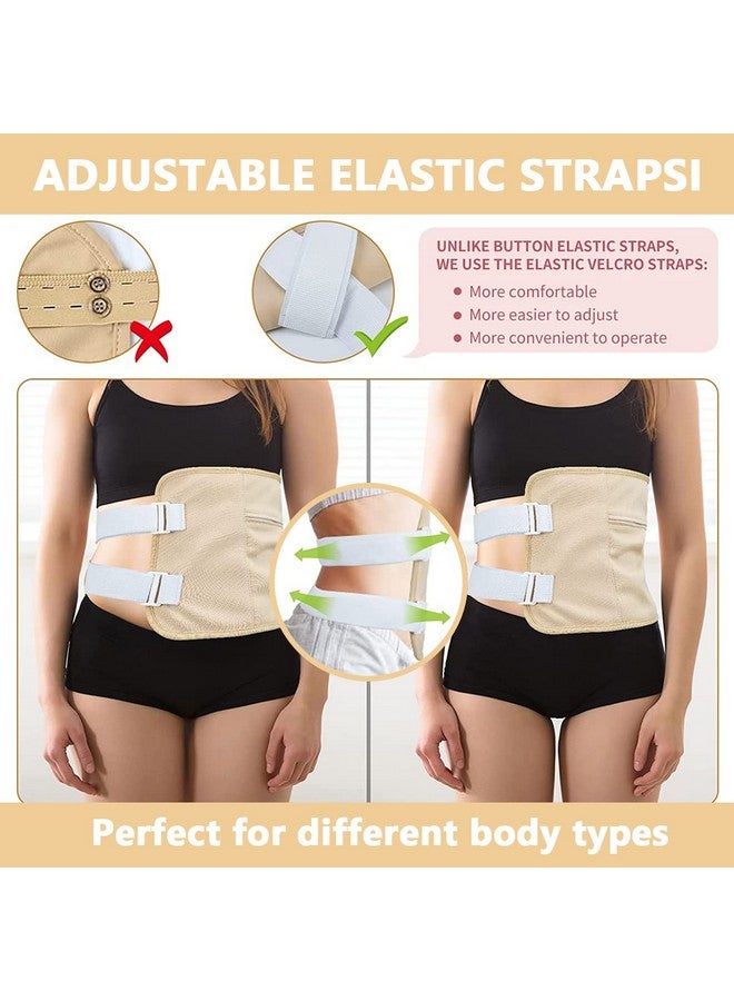 HANNEA® Castor Oil Pack, Oil Pack Wrap for Liver Detox, Reusable & Highly Absorbent Caster Oil Packs Cotton Flannel with Elastic Strap, Khaki - Image 5