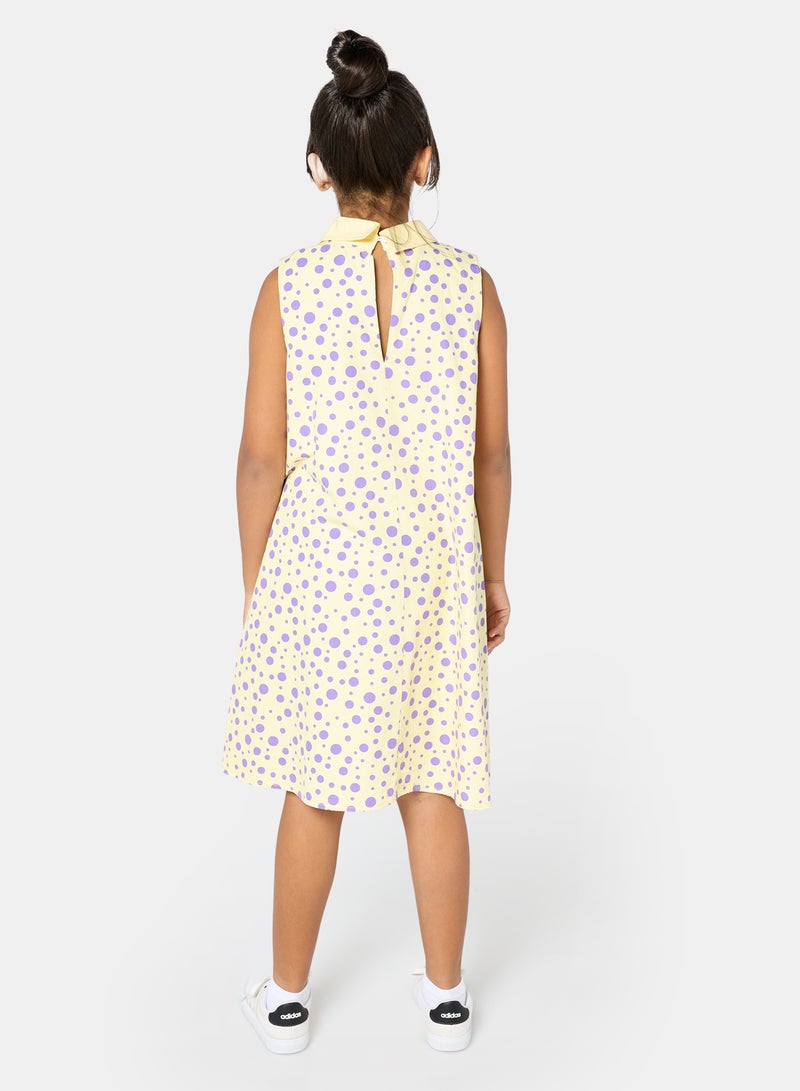 Panco Girls LOLA Piece Patterned Dress - Image 2