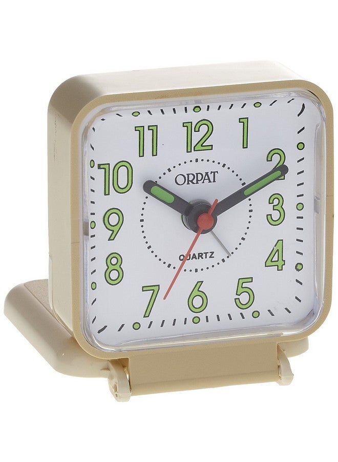 Orpat Beep Alarm Clock (Gold, TBB-157) - Image 1