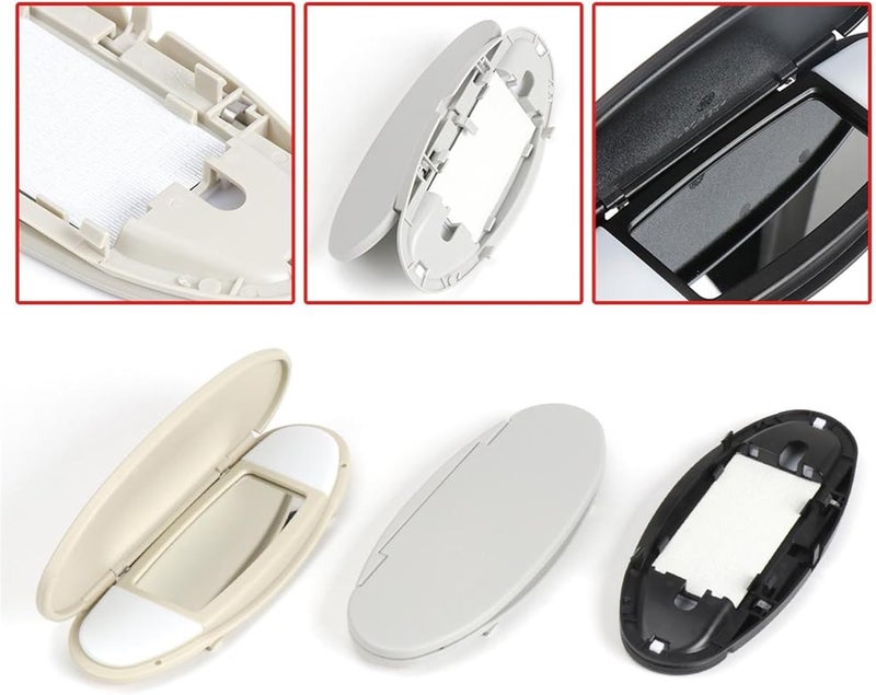 Wivplex Car Visor Vanity Mirror Cover for MINI - Image 5