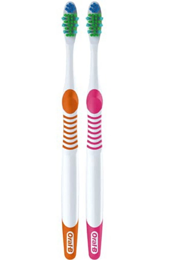 Oral-B Complete Deep Clean Toothbrushes, Soft, 2 Count - Image 3